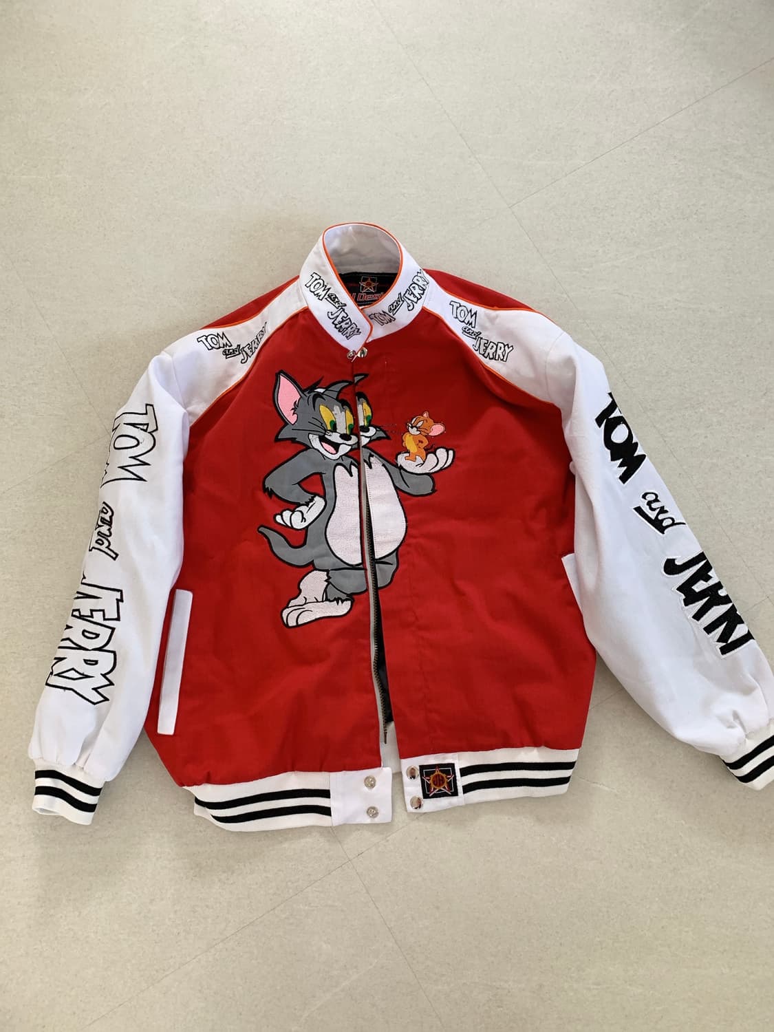 JH design 톰과 제리 레이싱자켓 상품이미지2