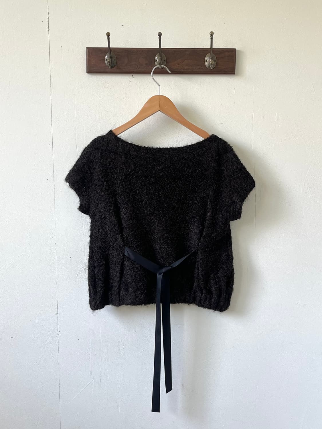 IKUKO 백 로브 스웨터 상품이미지3