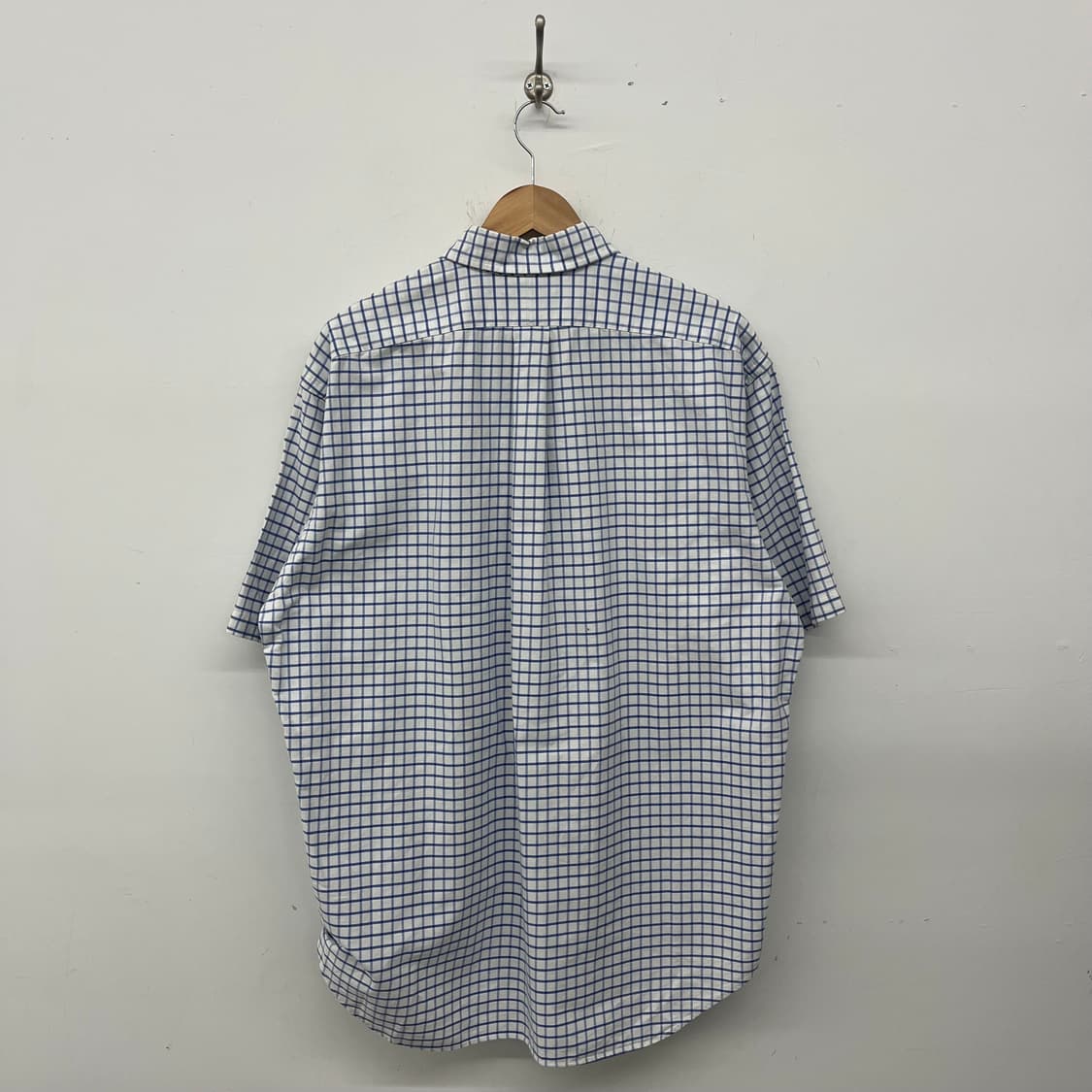 폴로 랄프로렌 반팔 체크 셔츠 남2XL 상품이미지6