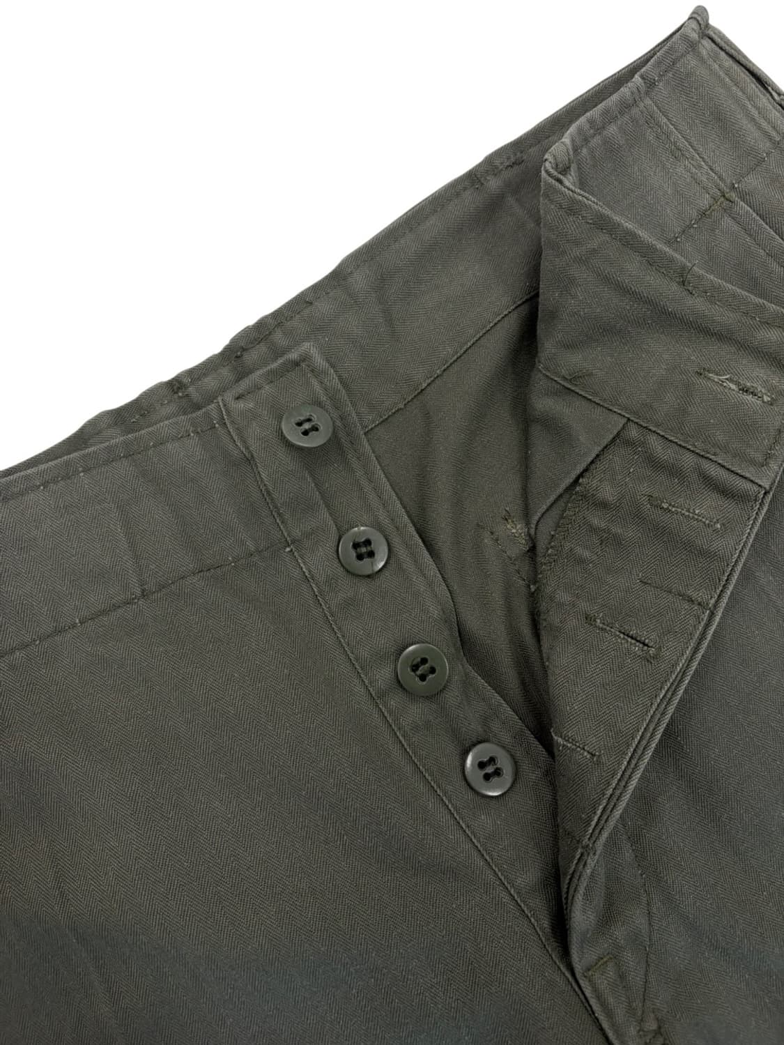 90s 한국군 퍼티그팬츠 카키 (2/34~35) 상품이미지3