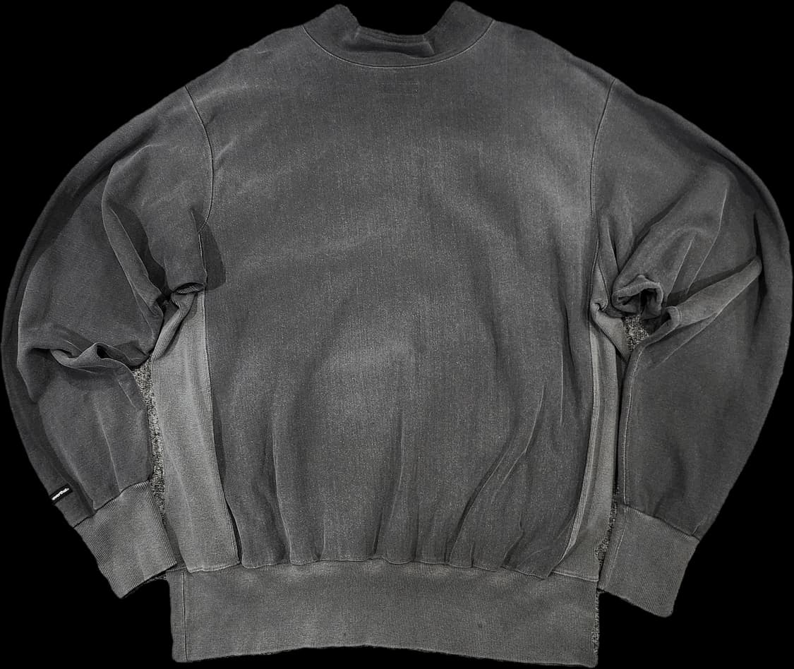 디스이즈네버댓 빈티지 피그먼트 다잉 스펠로고 맨투맨 L 상품이미지2