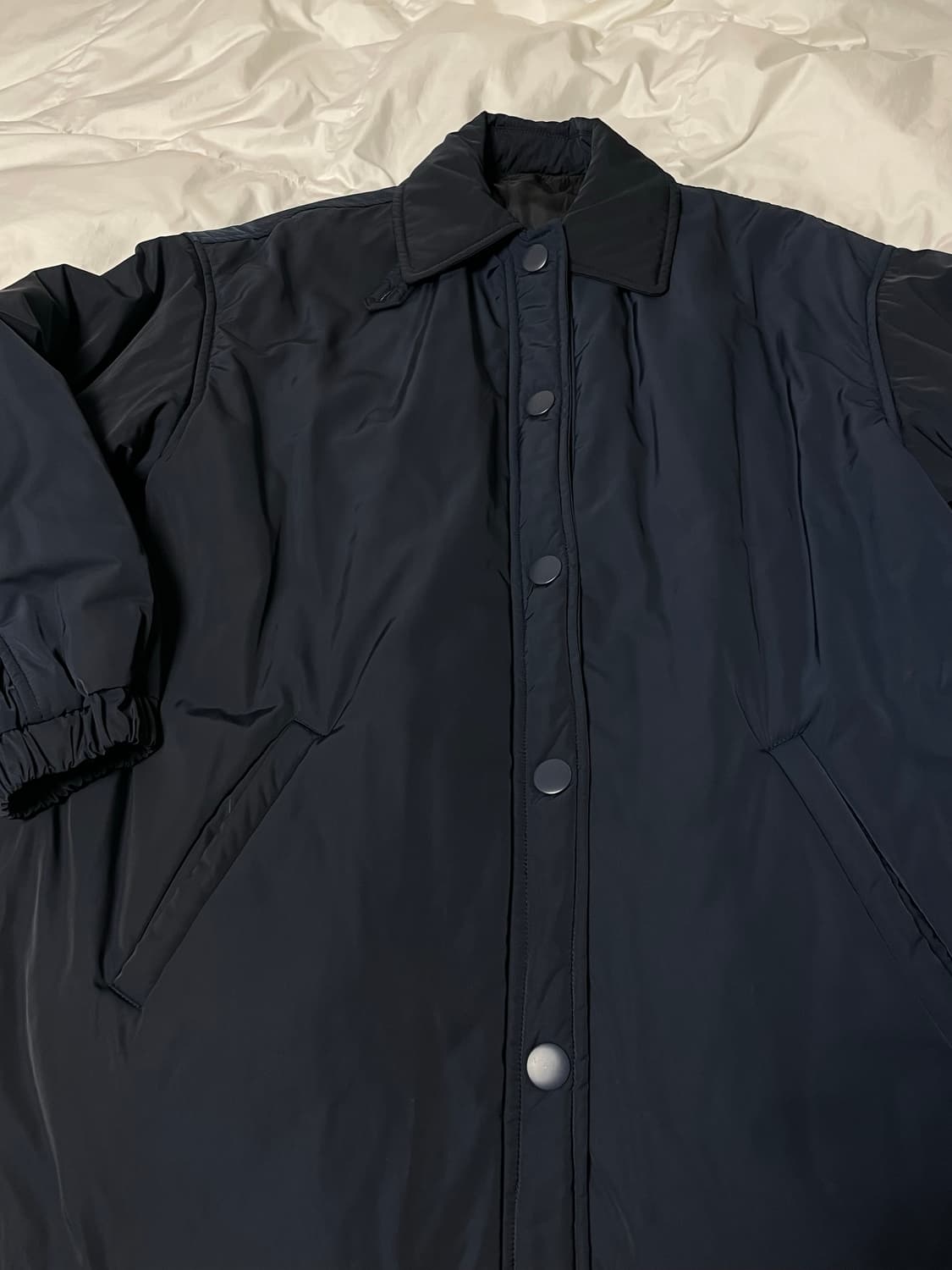 [COSMOSS] 코스모스 패딩 자켓 네이비 상품이미지5