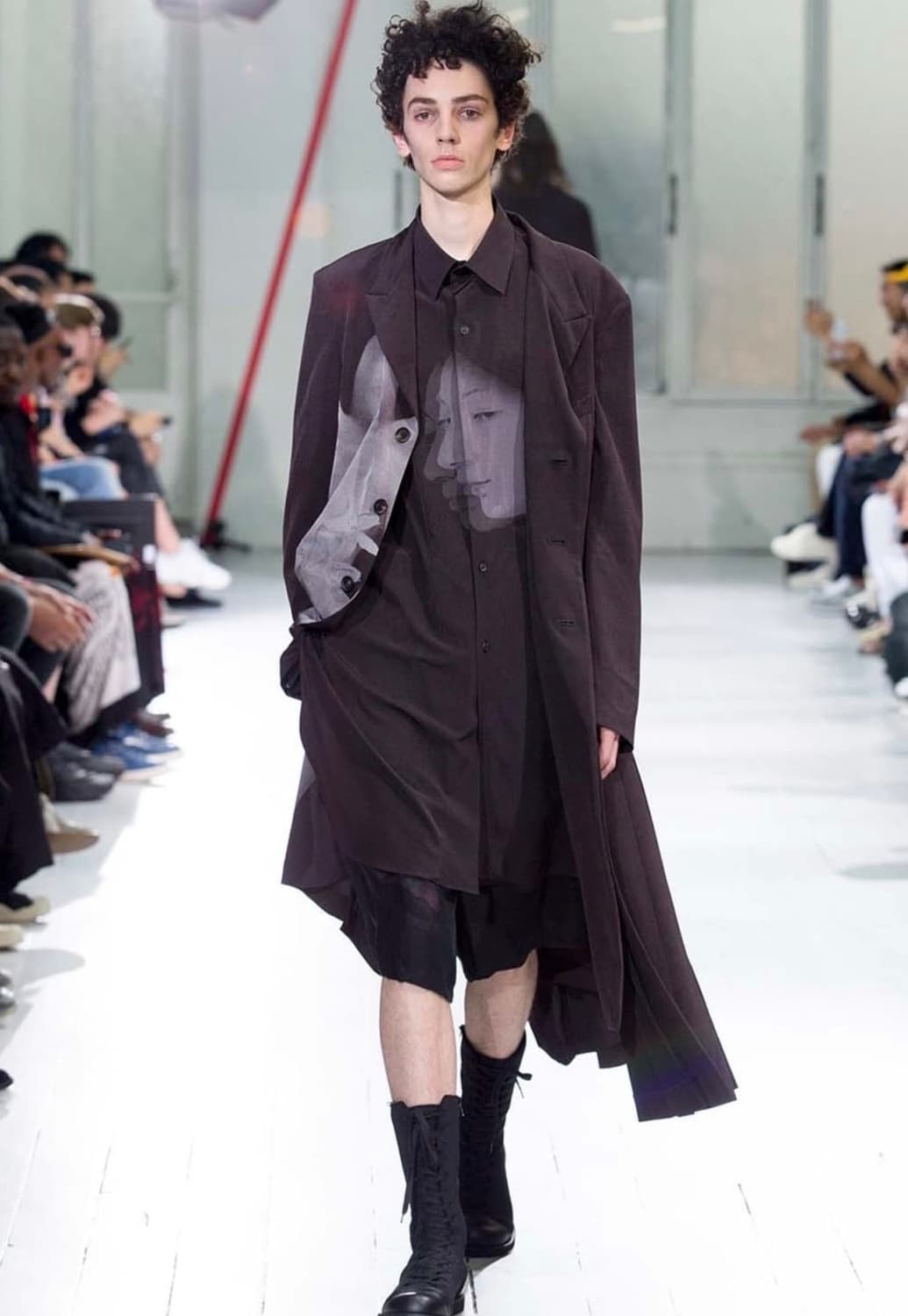 구매 / 요지 20 롱셔츠 상품이미지1