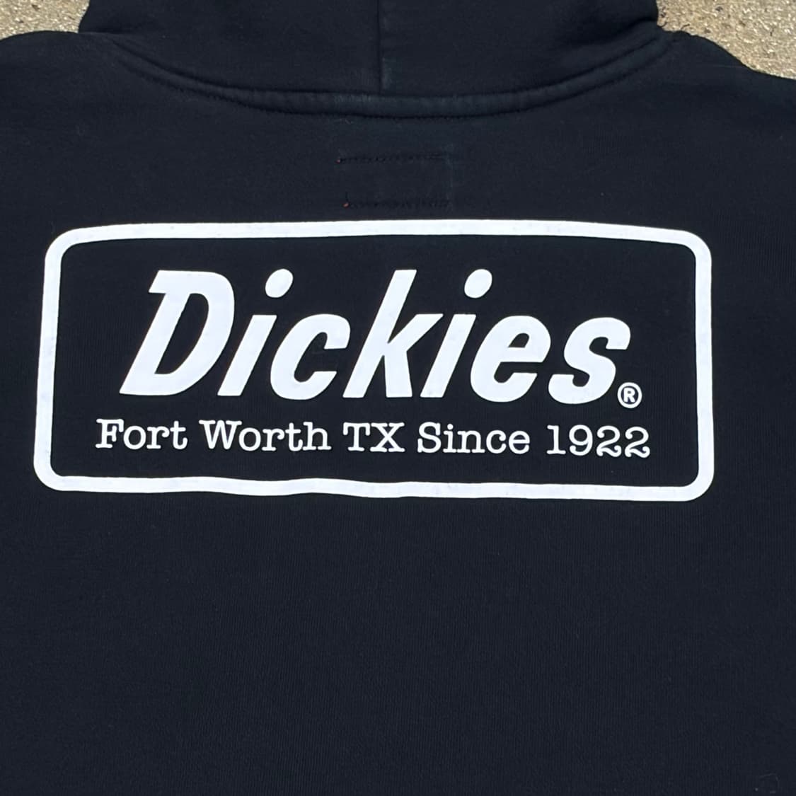 90s 미국 빈티지 디키즈 빅로고 후드집업 상품이미지7