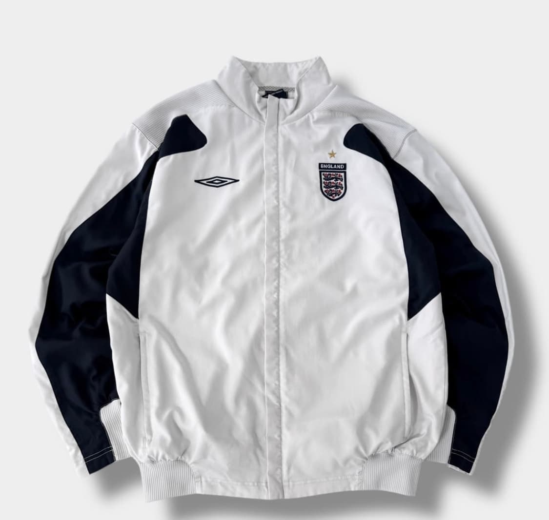 엄브로 루즈핏 06-08 잉글랜드 국대 트랙 바람막이 자켓 상품이미지1