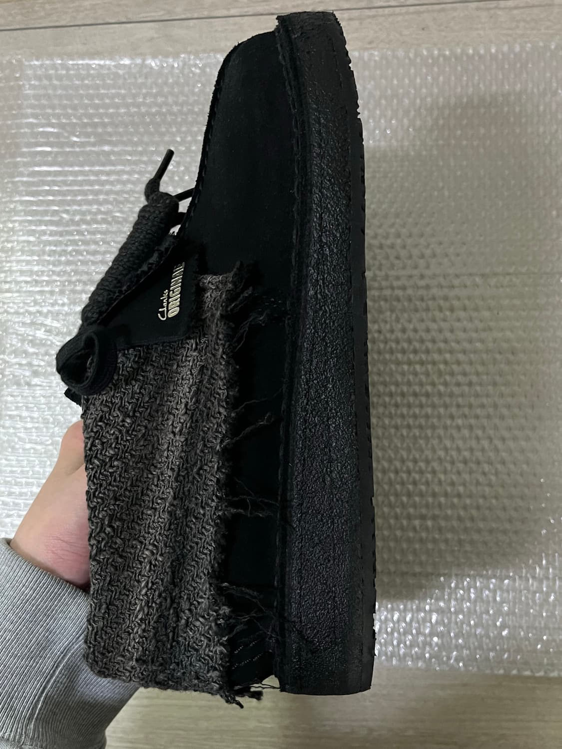 [260] 지용킴 선 블리치 데저트 부츠 상품이미지3