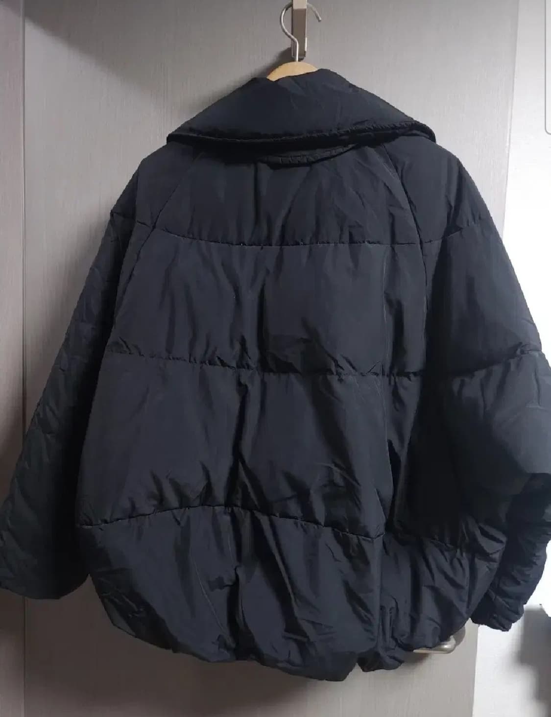 한섬 시스템 구스다운 봄버 숏패딩, 88-98-165 상품이미지3