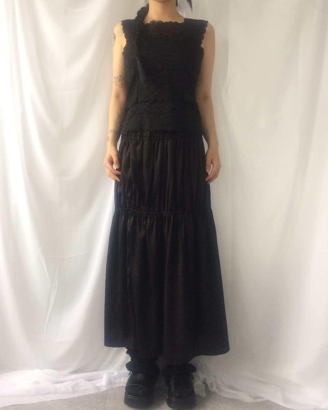 Lace sleeveless 상품이미지1