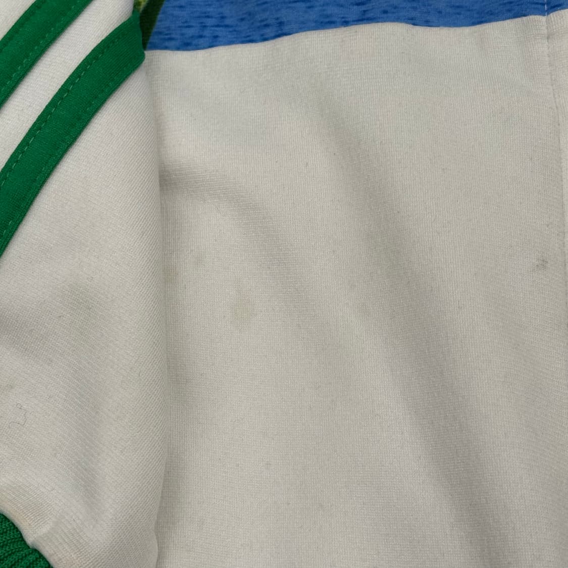 아디다스 흰초 화이트 그린 져지 트랙탑 상품이미지7