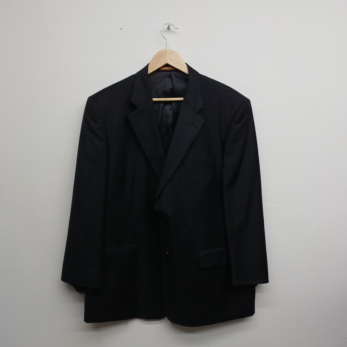 카디날 심플 투버튼 울 블레이저 자켓 100 상품이미지1