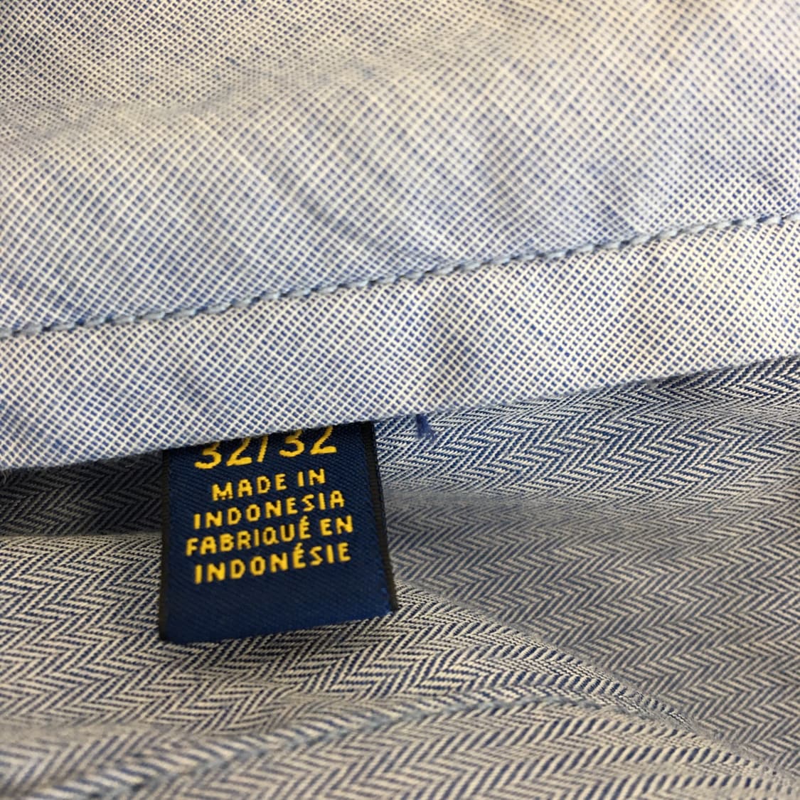 폴로 랄프로렌 상위라인 스트레치 치노팬츠 32 인치  상품이미지6