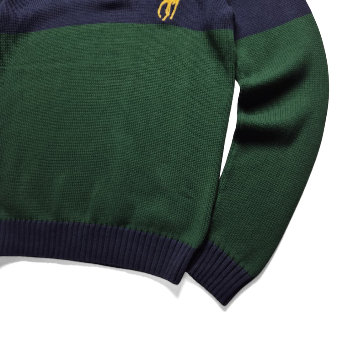 [XL(18-20)] 폴로 랄프로렌 빅포니 하프집업니트 상품이미지5