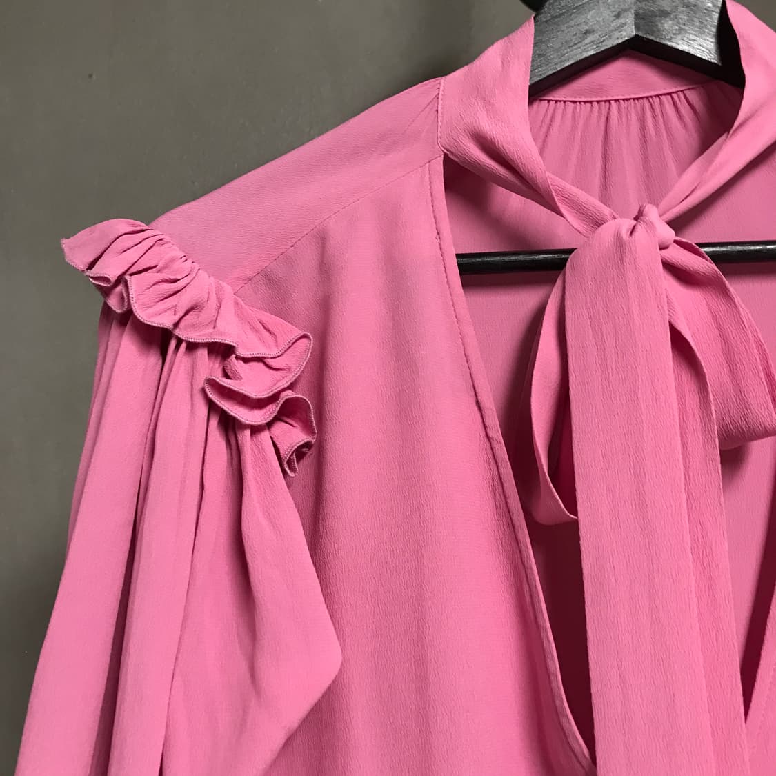 MSGM 핑크 블라우스 40(W) 상품이미지4