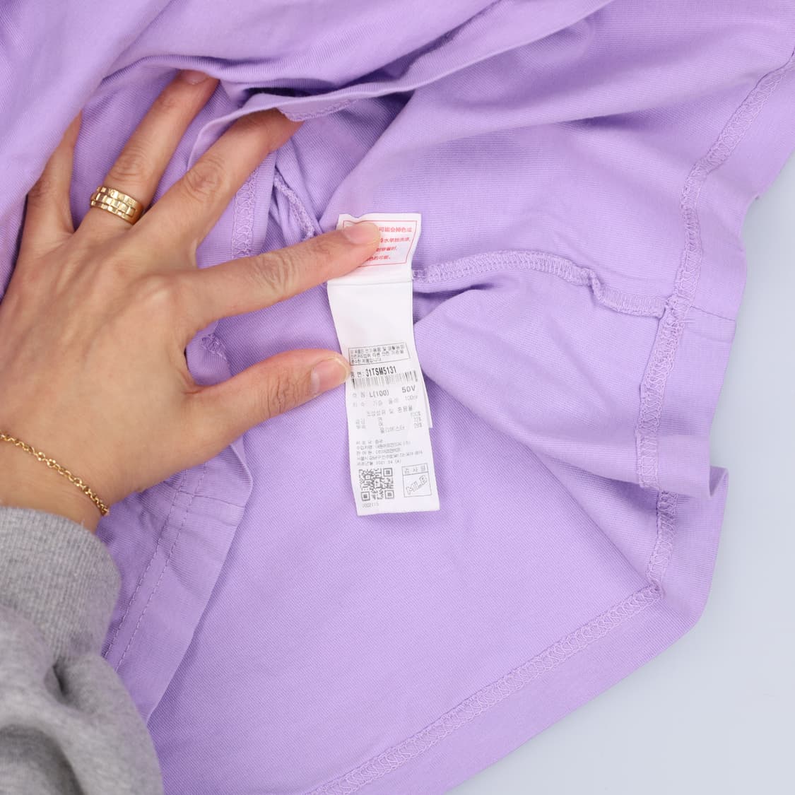 L MLB 모노그램 프린팅 반팔 0408H1 상품이미지4