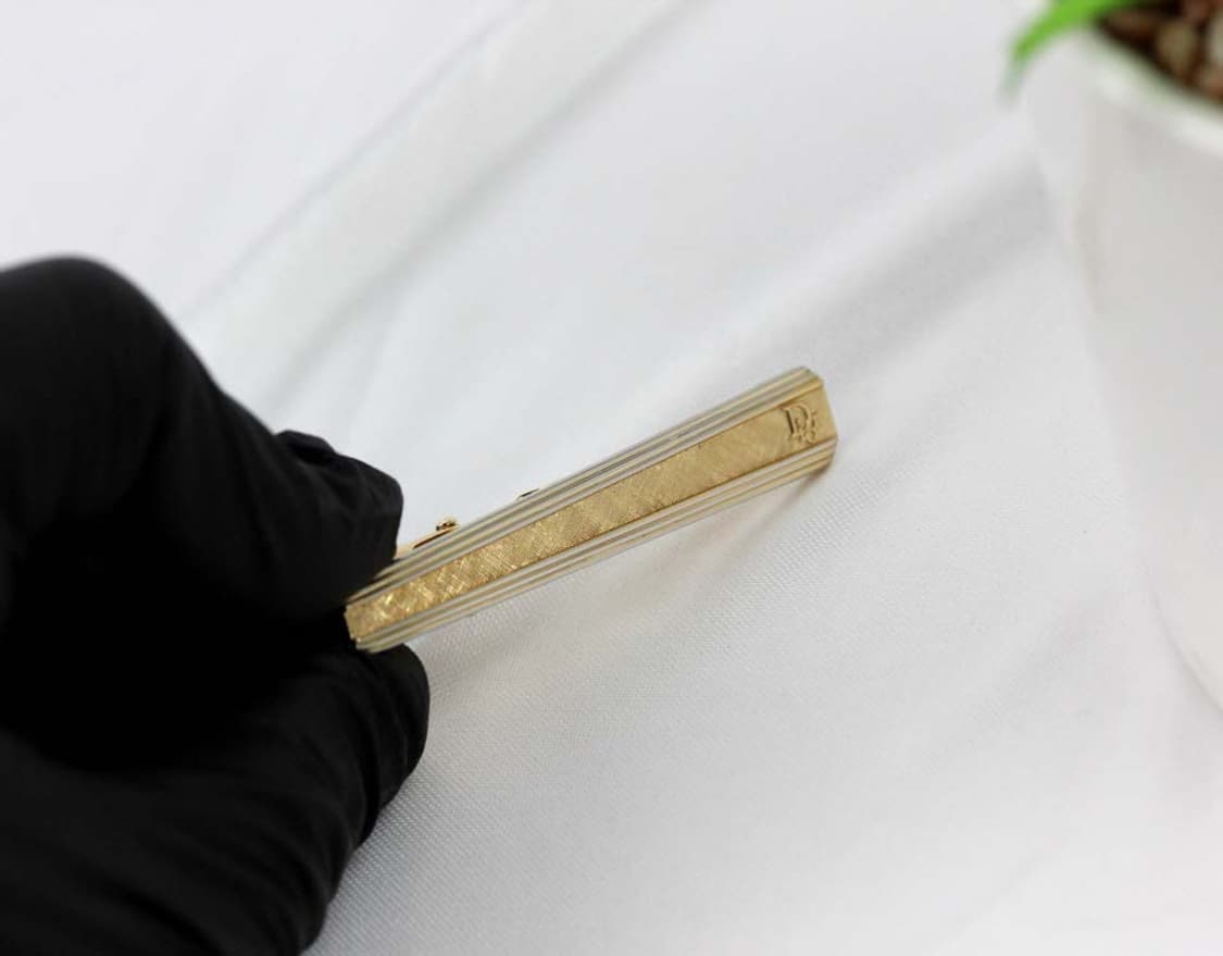 디올 A-등급 5cm 남자 명품 넥타이핀 빈티지 상품이미지4