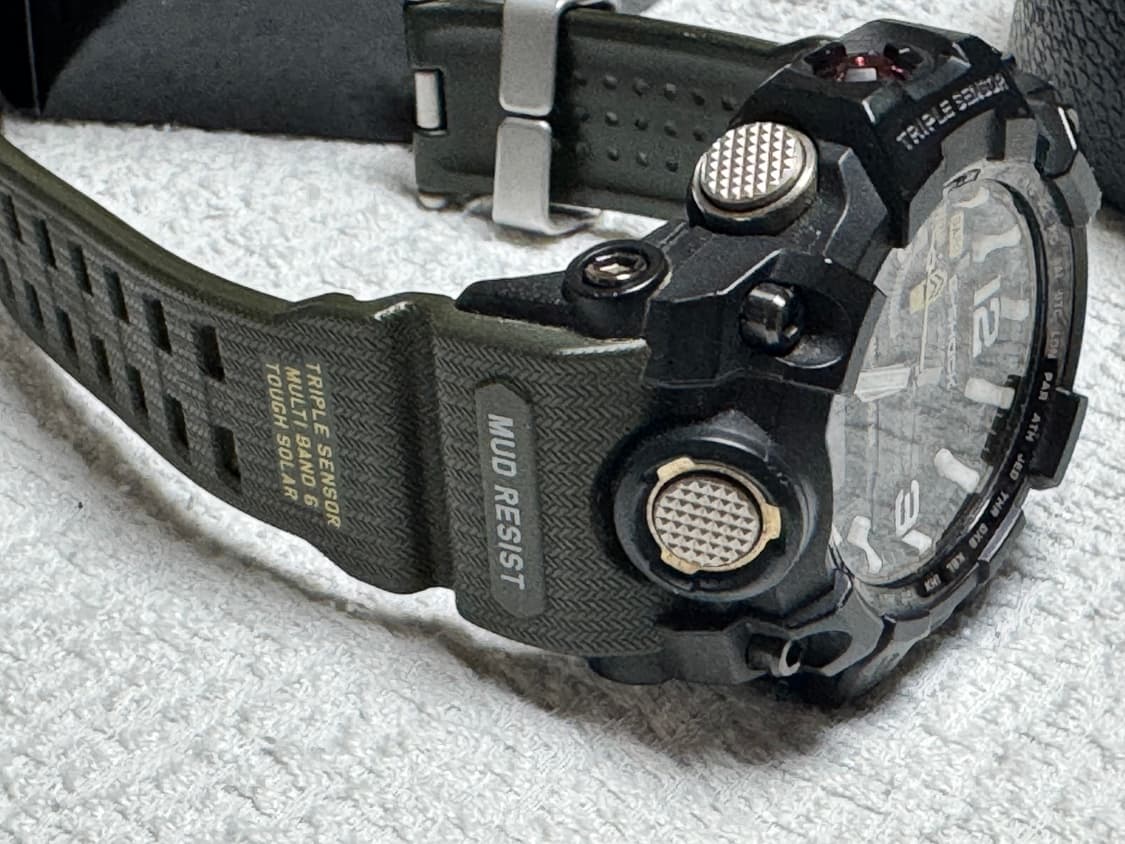 지샥 GWG-1000-1A3DR 머드마스터 풀셋 상품이미지2