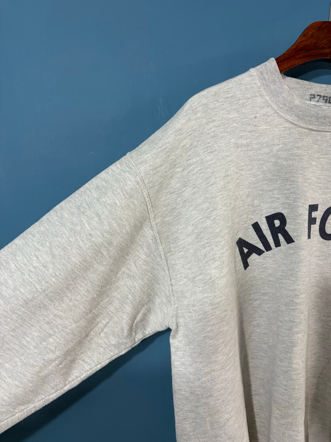00‘s us air-force Sweat shirt 상품이미지7