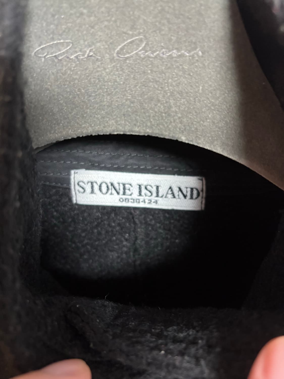 스톤아일랜드 06fw 아카이브 코트 상품이미지3