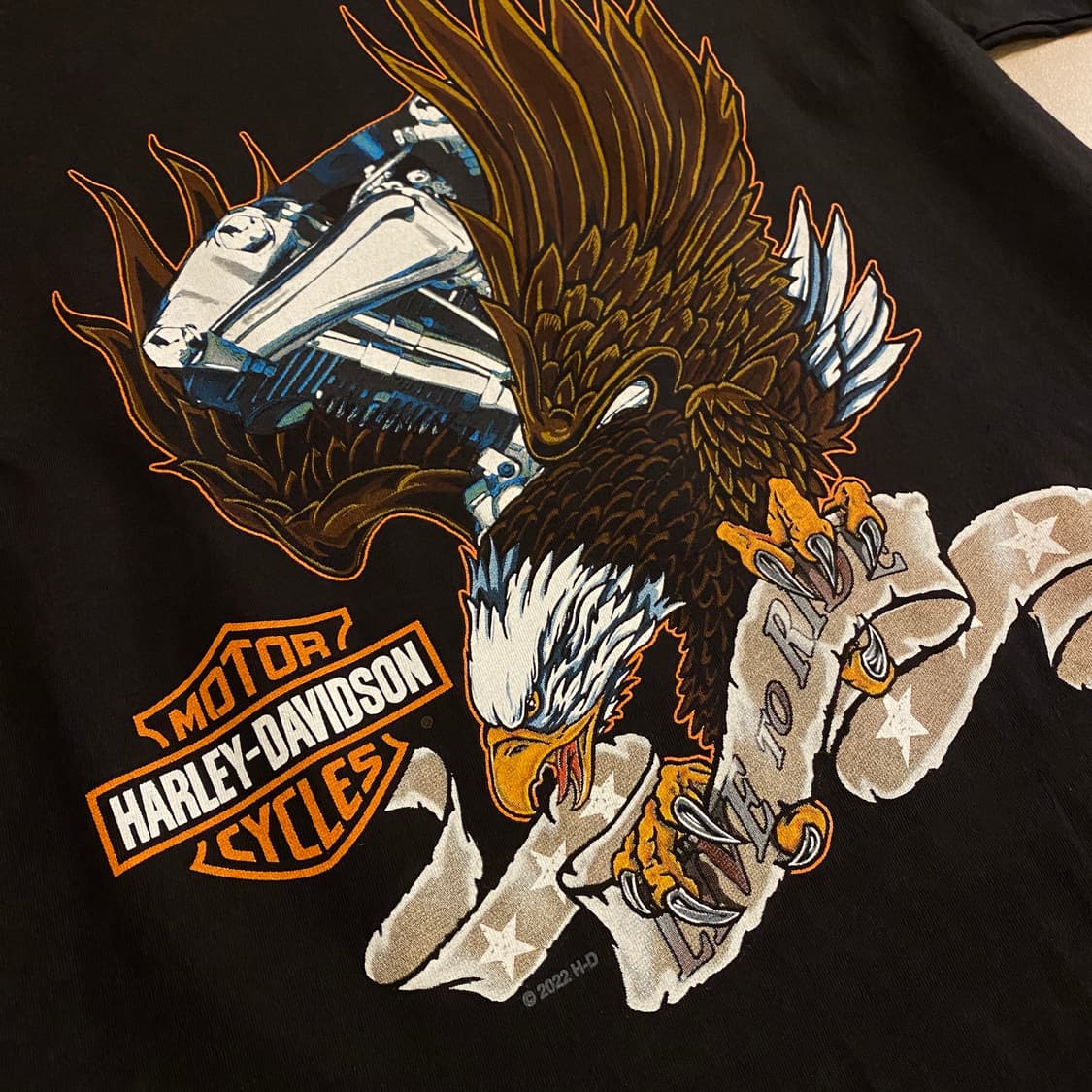 할리데이비슨 반팔 상품이미지3