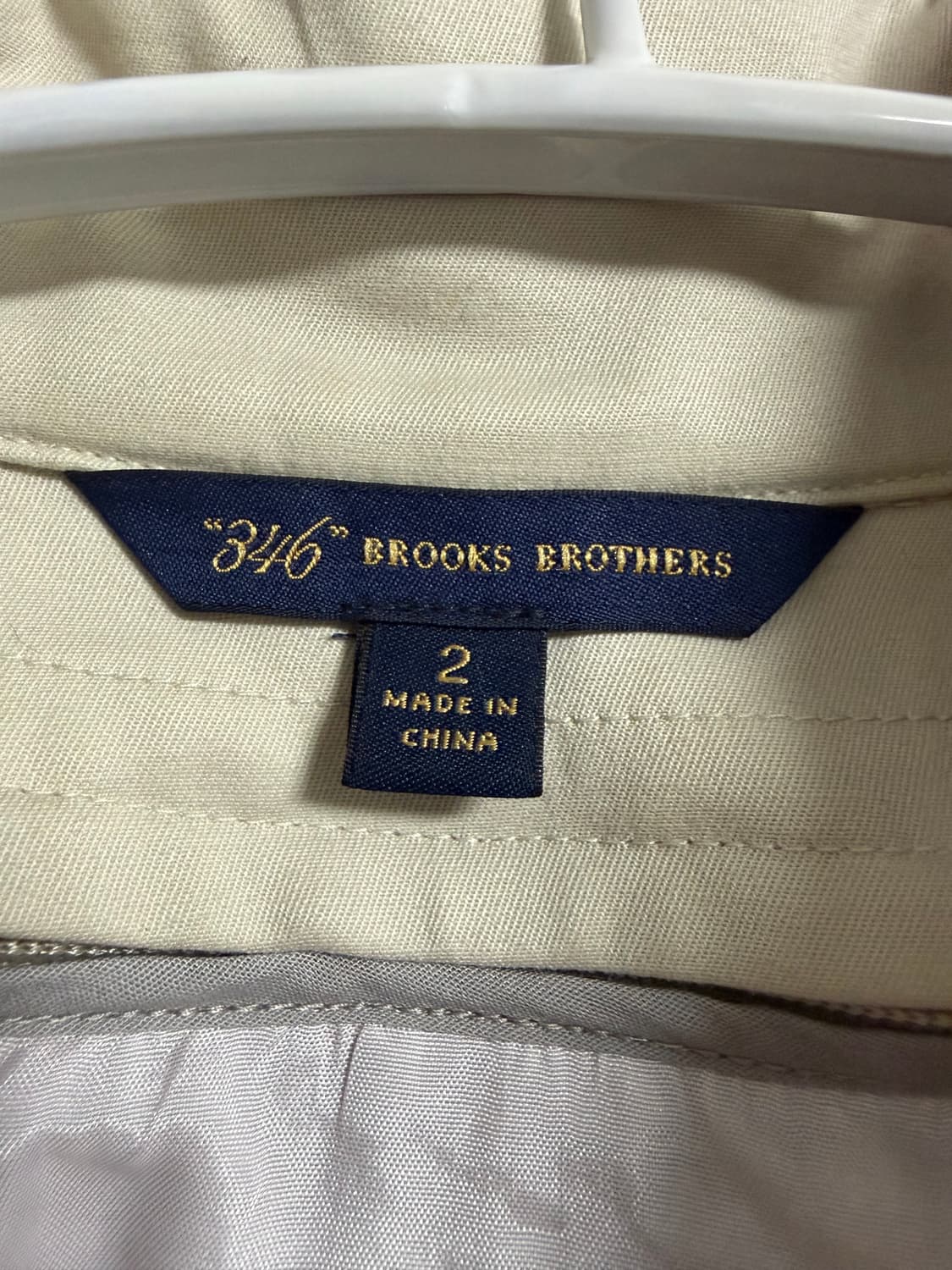 브룩스 브라더스 트렌치코트 상품이미지4