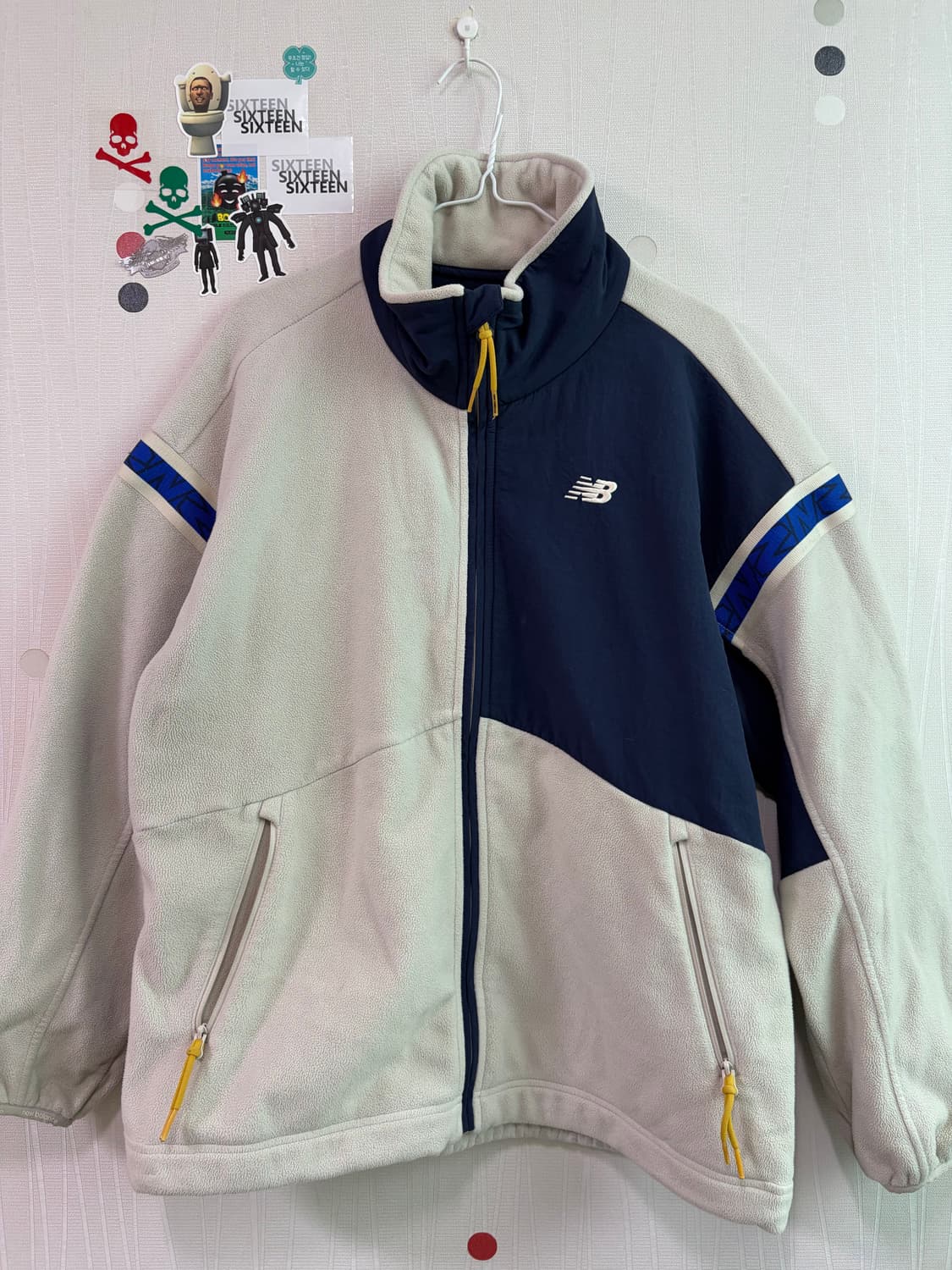 뉴발란스 윈터트랙 플리스 자켓  상품이미지1