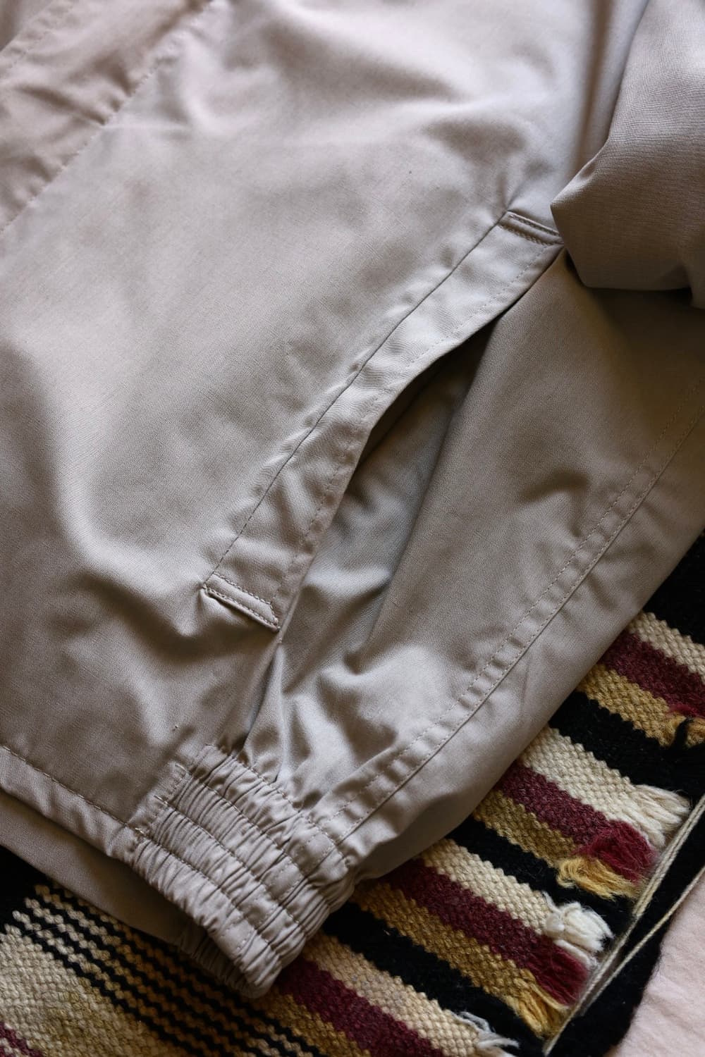 맥그리거 60s 다크론/파일 니트칼라 봄버 자켓 상품이미지9