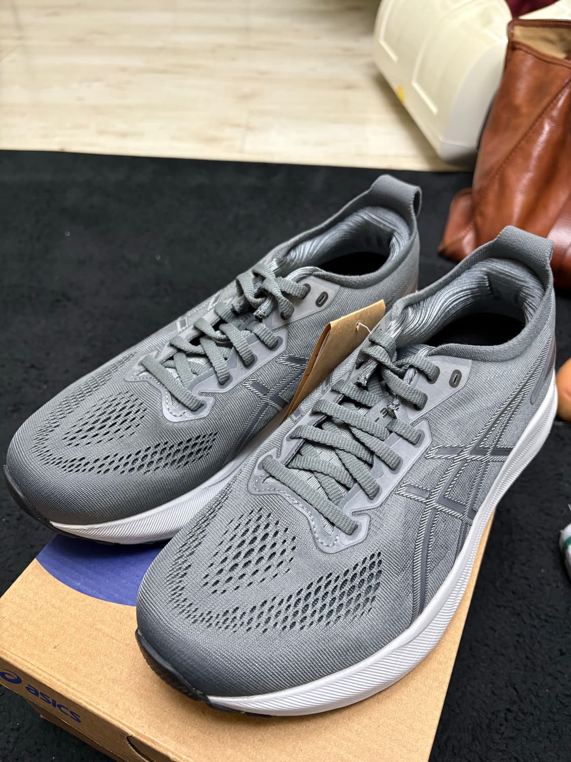 아식스 젤 카야노 그레이 260 신상품 상품이미지2