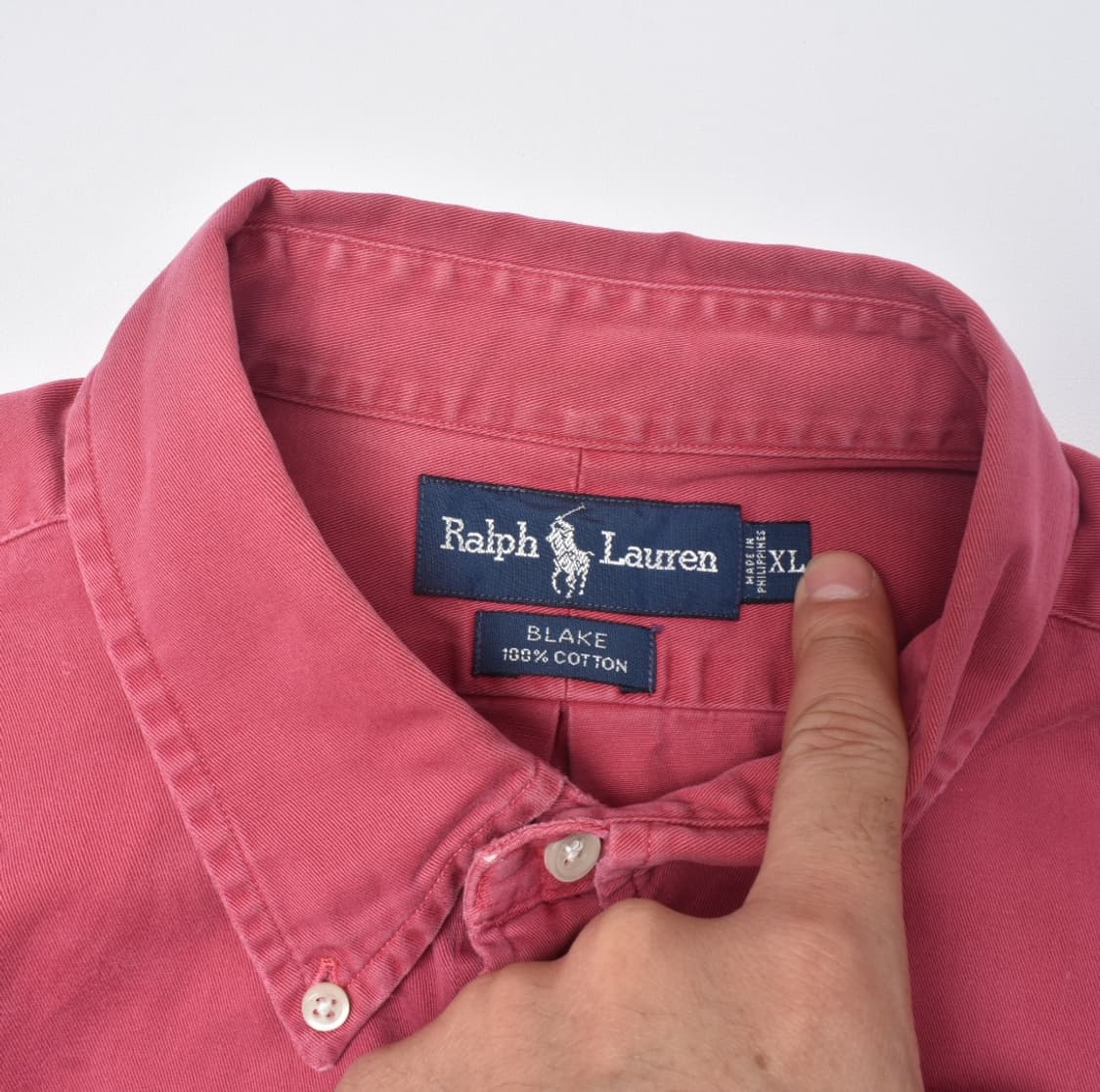 폴로랄프로렌 블레이크 옥스퍼드 셔츠 XL 상품이미지5