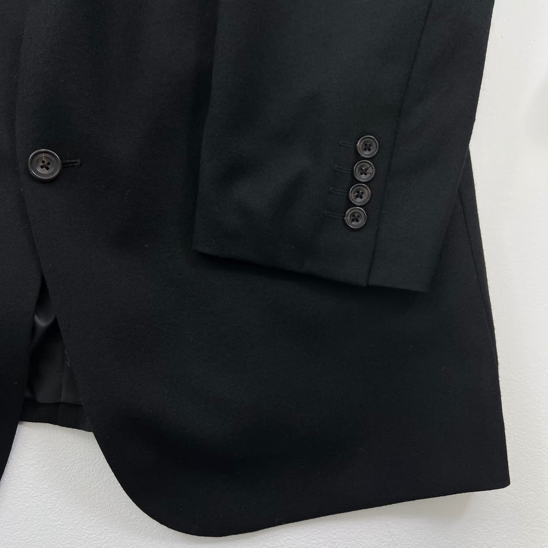브렌트우드 블랙 울 블레이저 상품이미지4