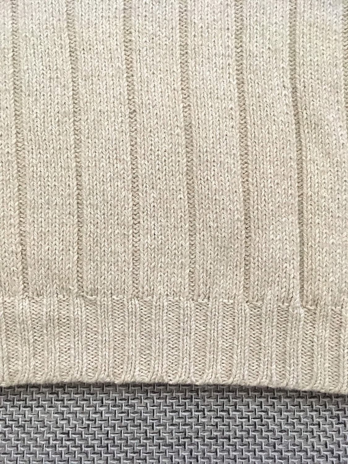 90s wool blended Cricket knit sweaters 상품이미지5