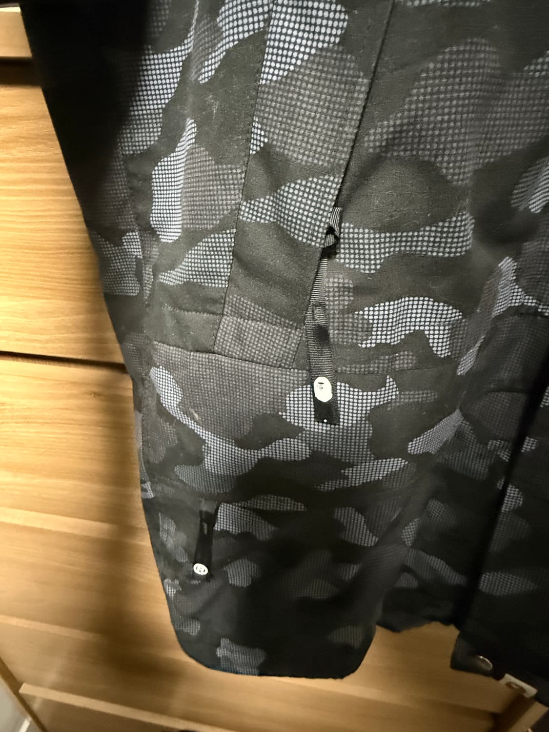 베이프 검회 카모 점퍼 상품이미지4