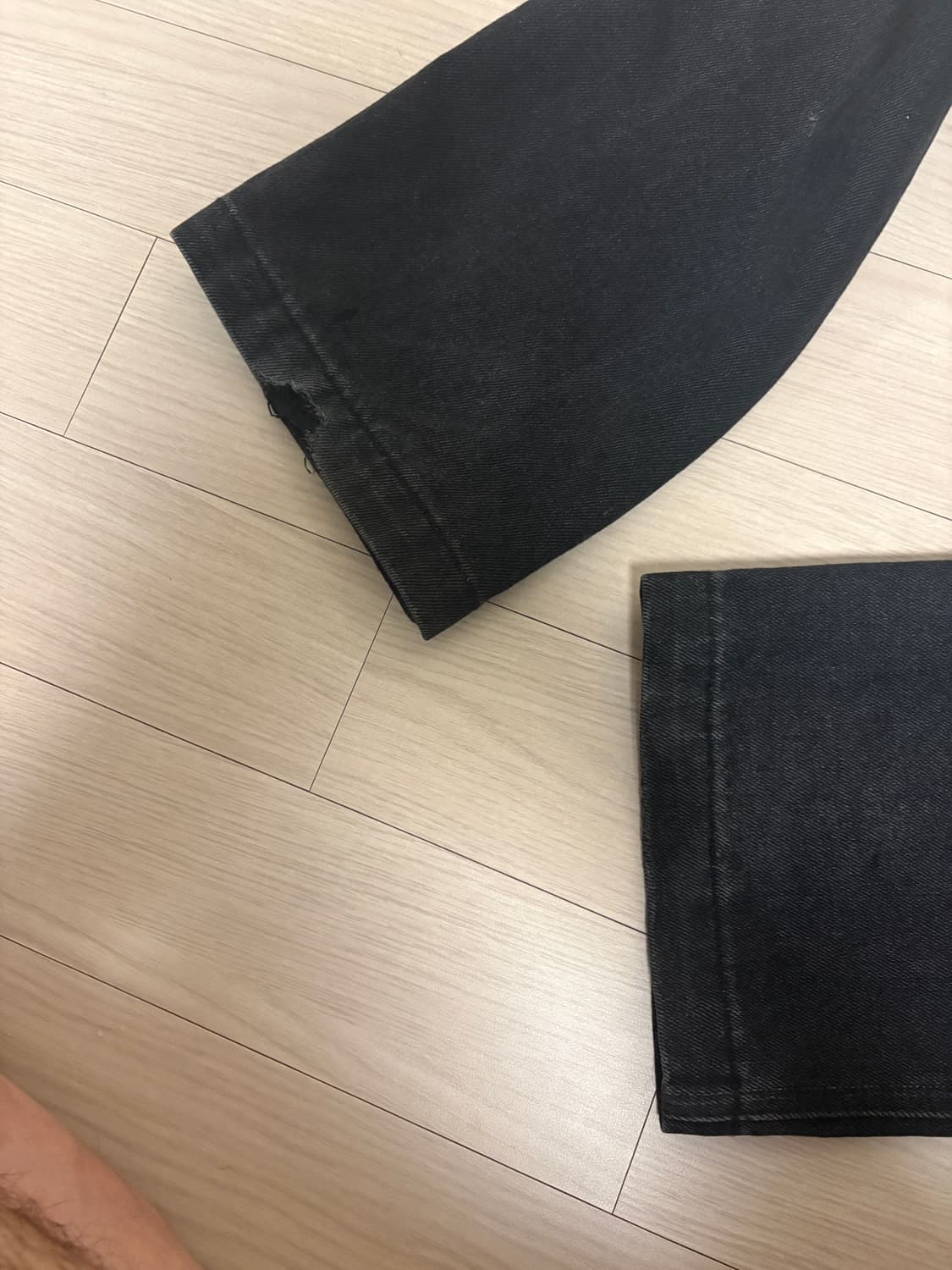 플라스틱 프로덕트 SPLIT POCKET PANTS s 사이즈 상품이미지7