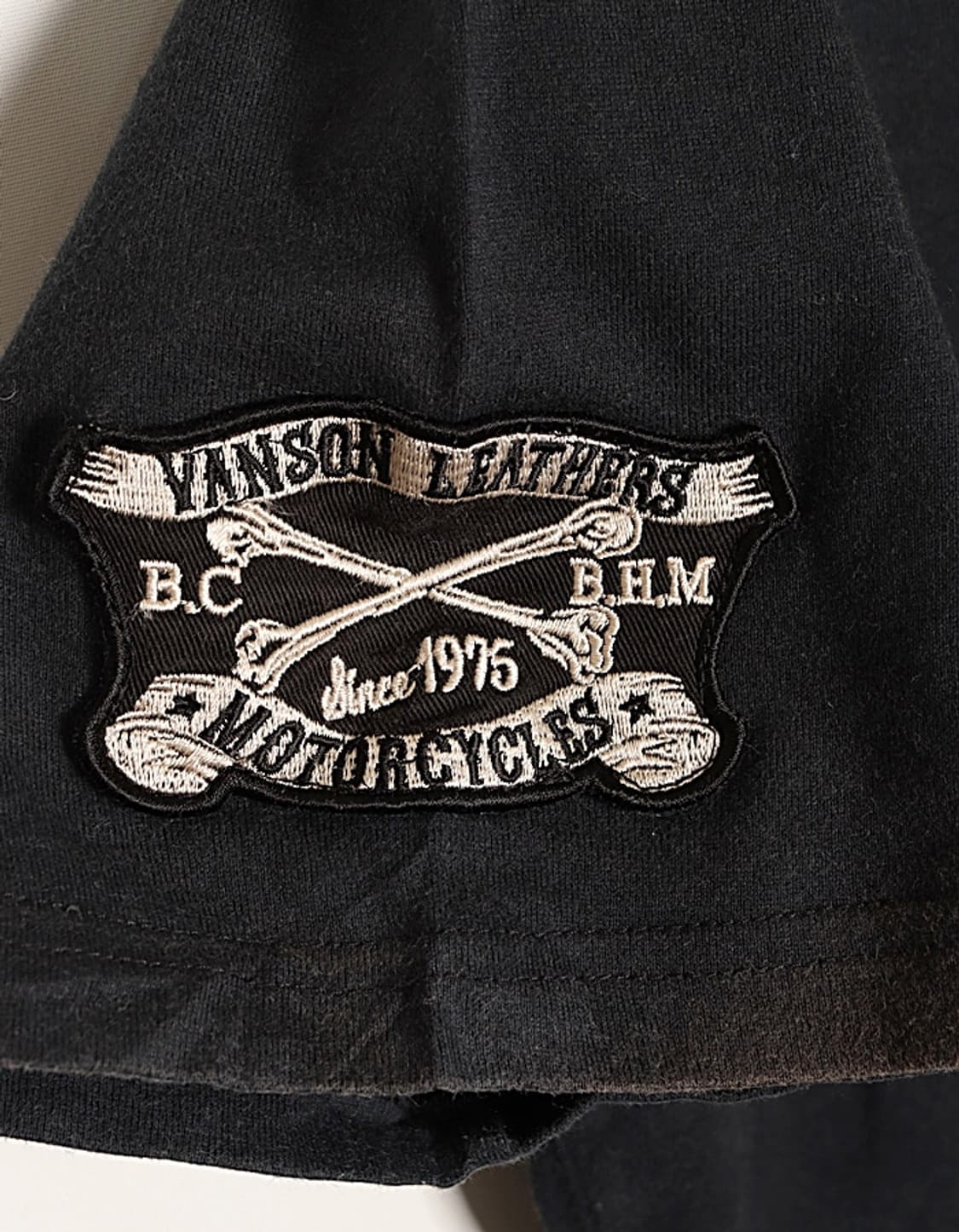 VANSON x COOK JEANS Embro T-Shirts 상품이미지4