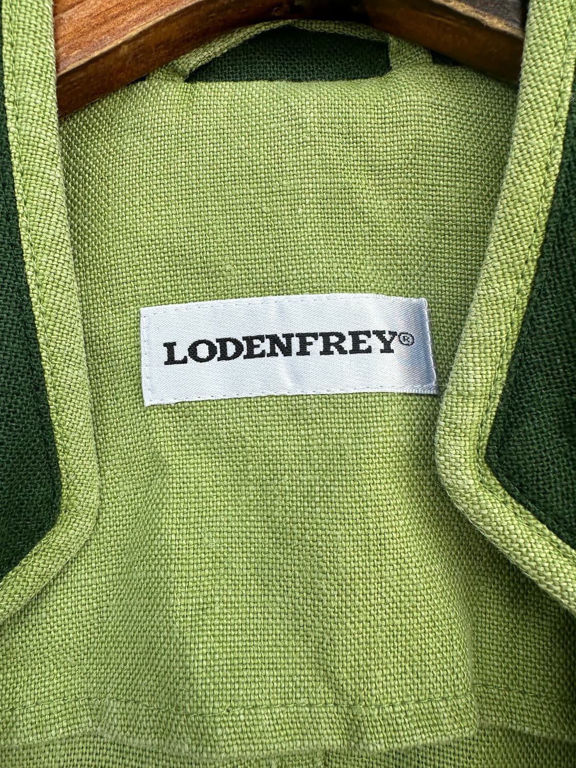 독일 Lodenfrey 린넨 자켓 상품이미지4