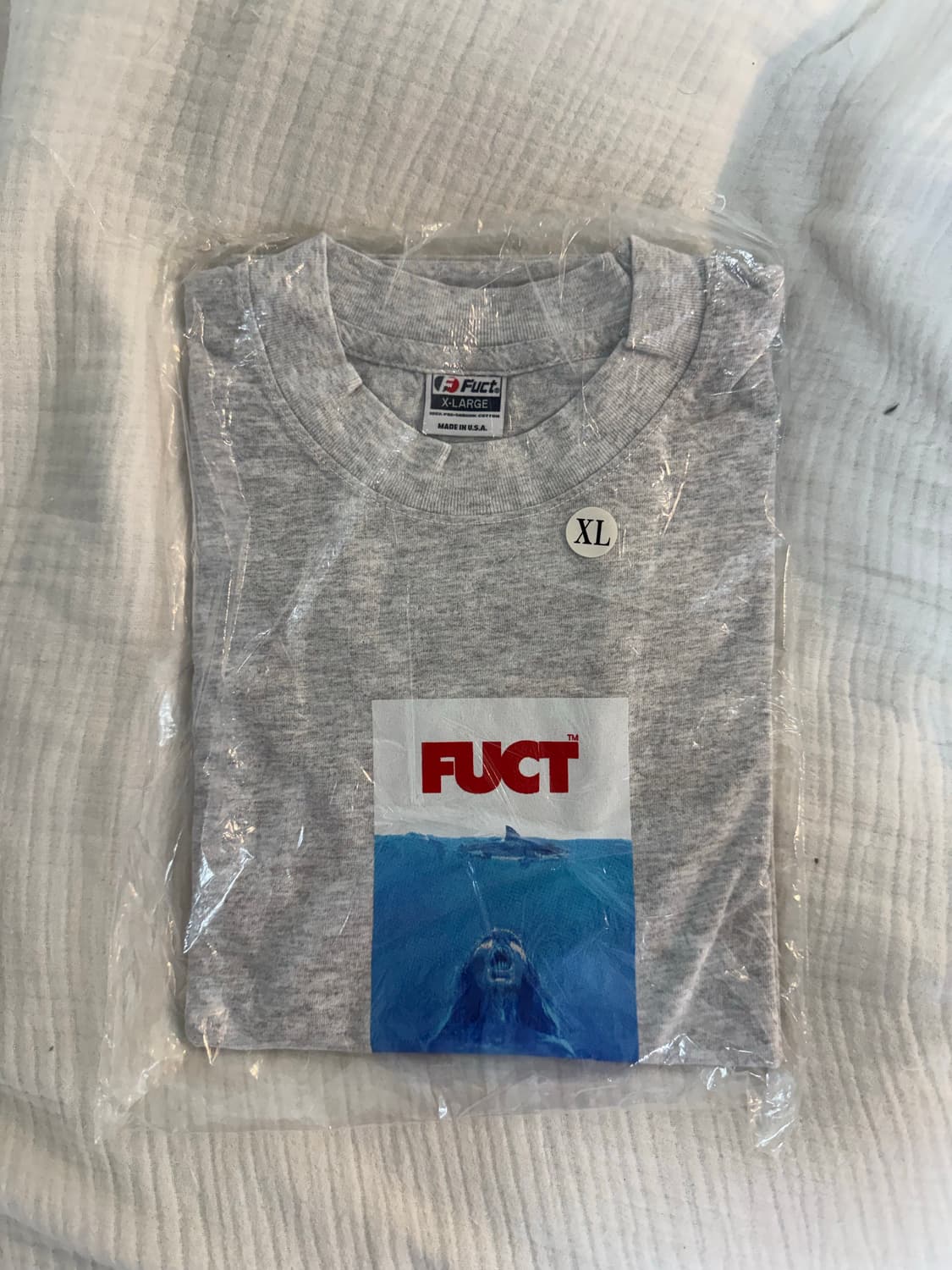 Fuct 죠스 티셔츠 상품이미지1