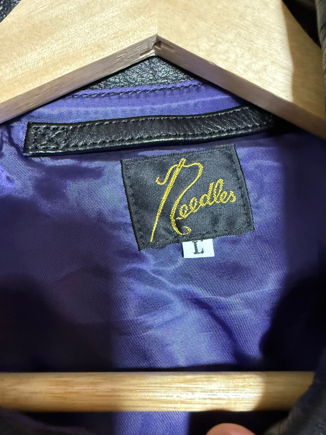 니들스 A-2 카우하이드 가죽자켓 (모델명 PU082) 상품이미지2