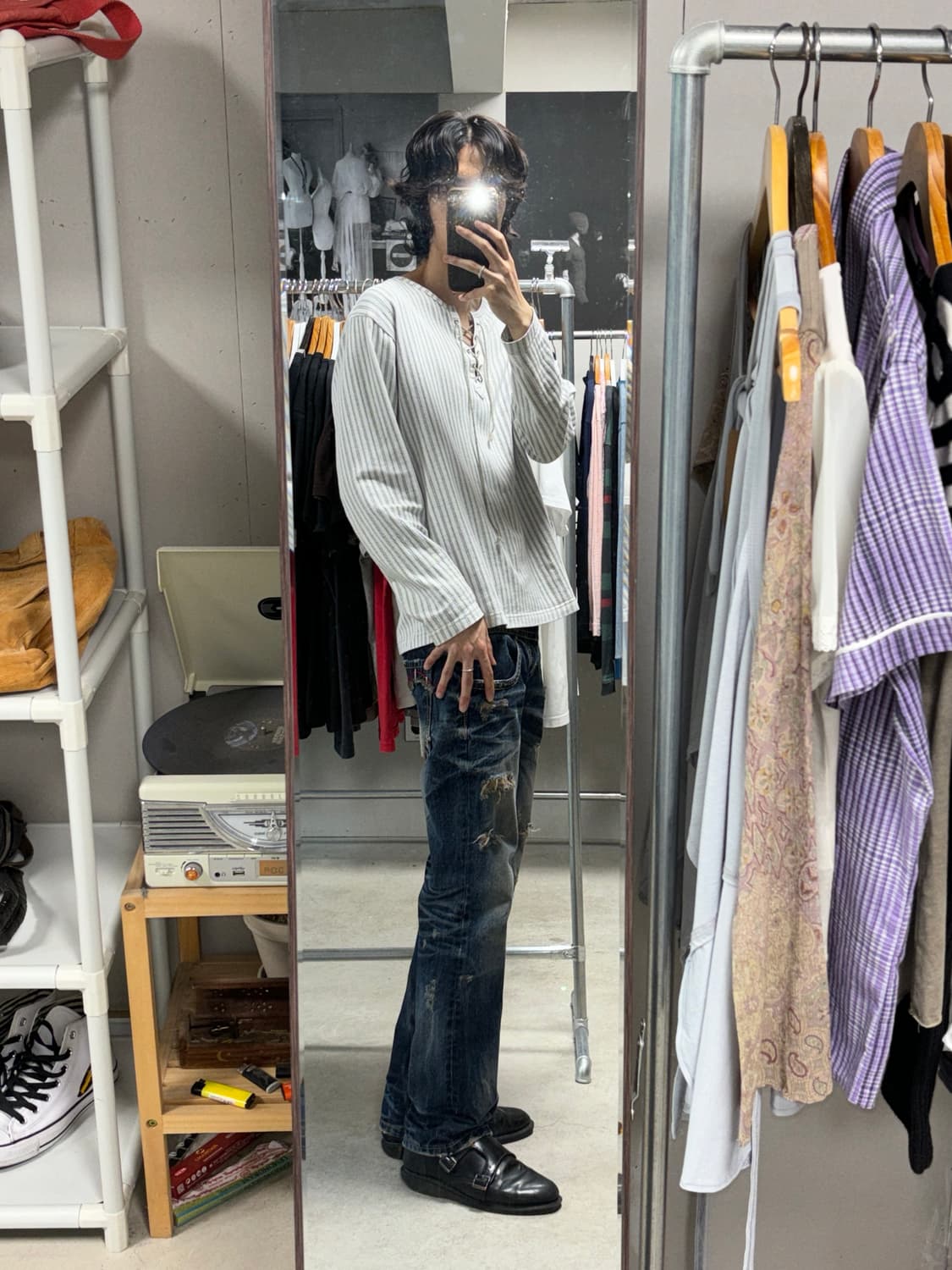 Lolita jeans 데님팬츠 상품이미지4