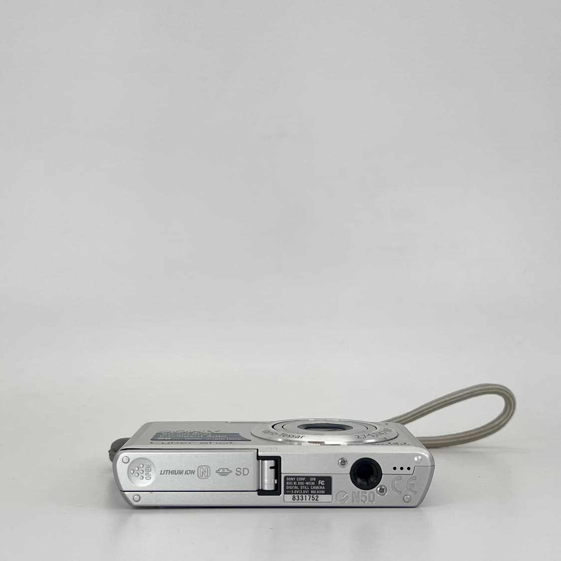 소니 사이버샷 Sony Cyber-shot DSC-W530 실버 상품이미지8