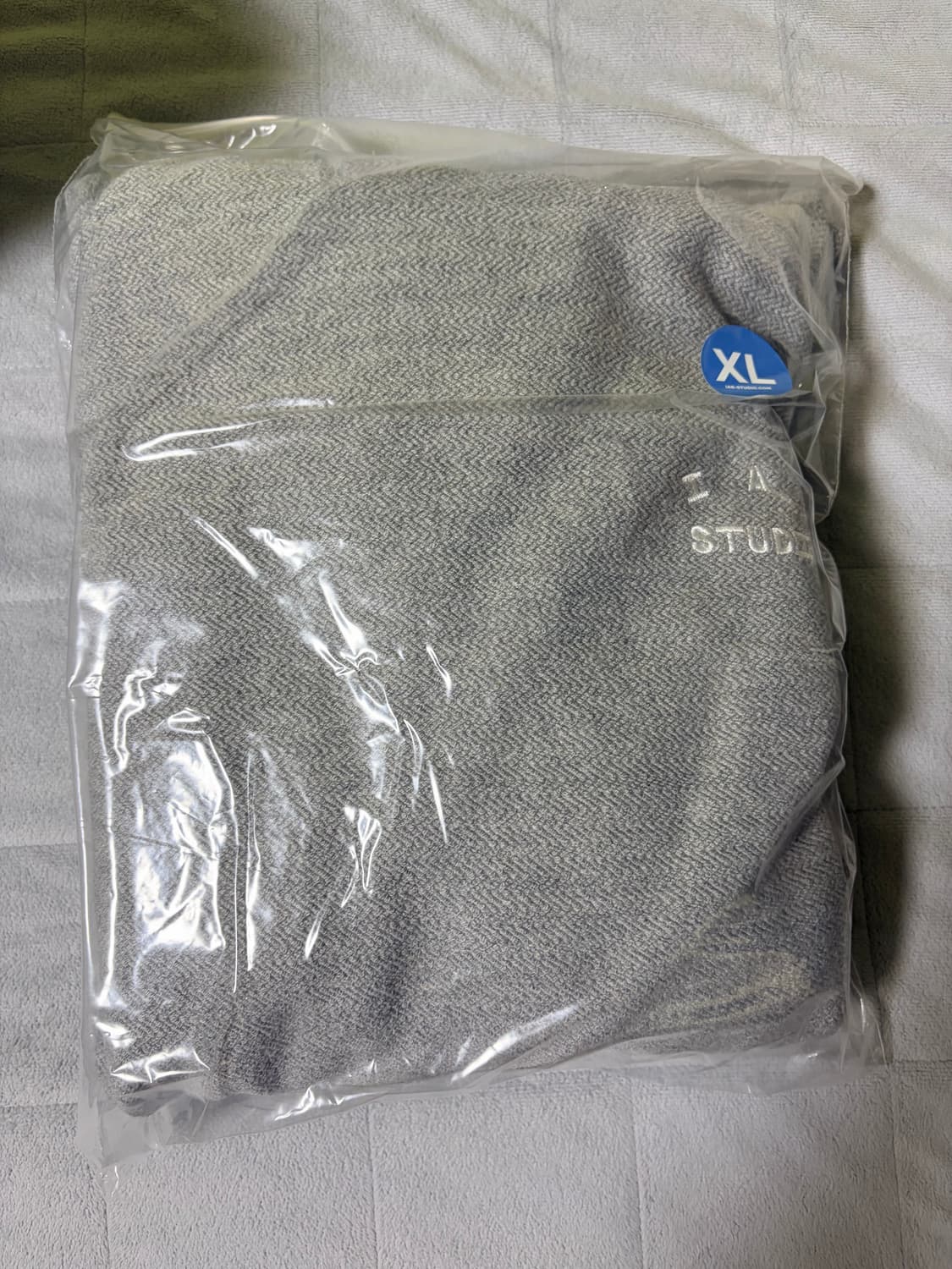 아이앱 Herringbone Hoodie 그레이 상품이미지2