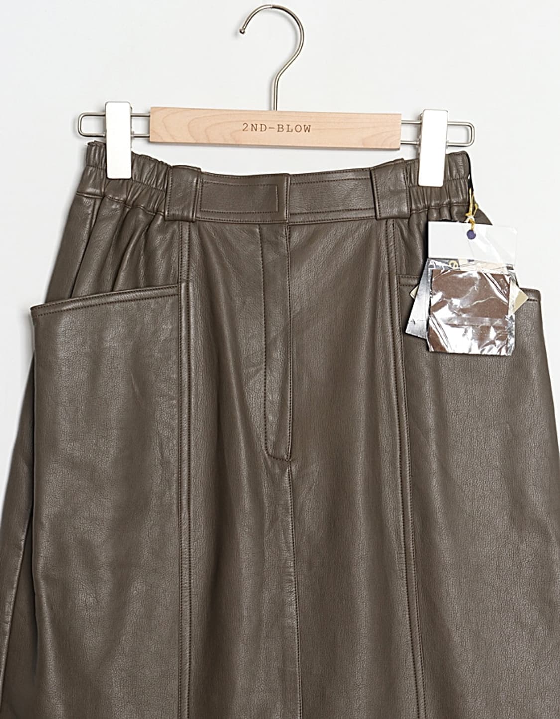 Le Radis FauxLeather Skirt (26~27) 상품이미지2