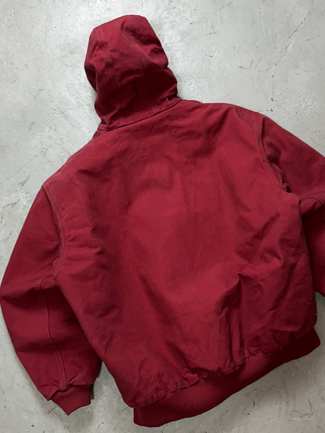 00's OG 칼하트 J140 액티브 자켓 칼하트 DKR CRI 상품이미지6