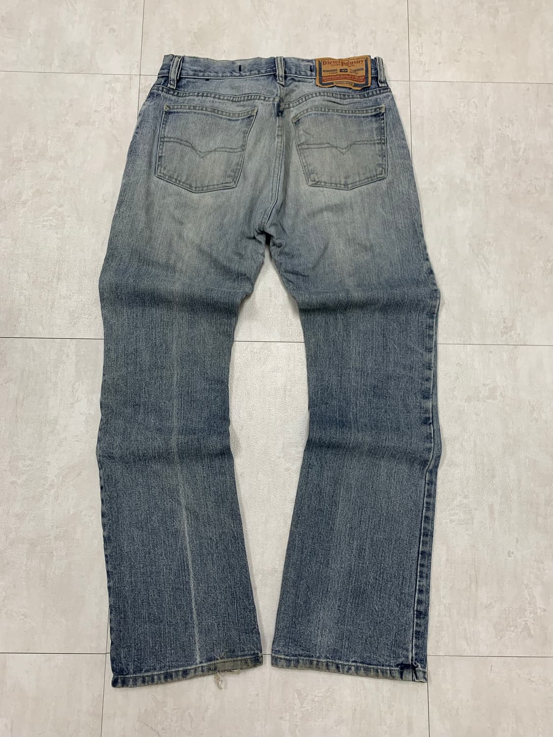 디젤 데님 부츠컷 팬츠 #380 상품이미지6