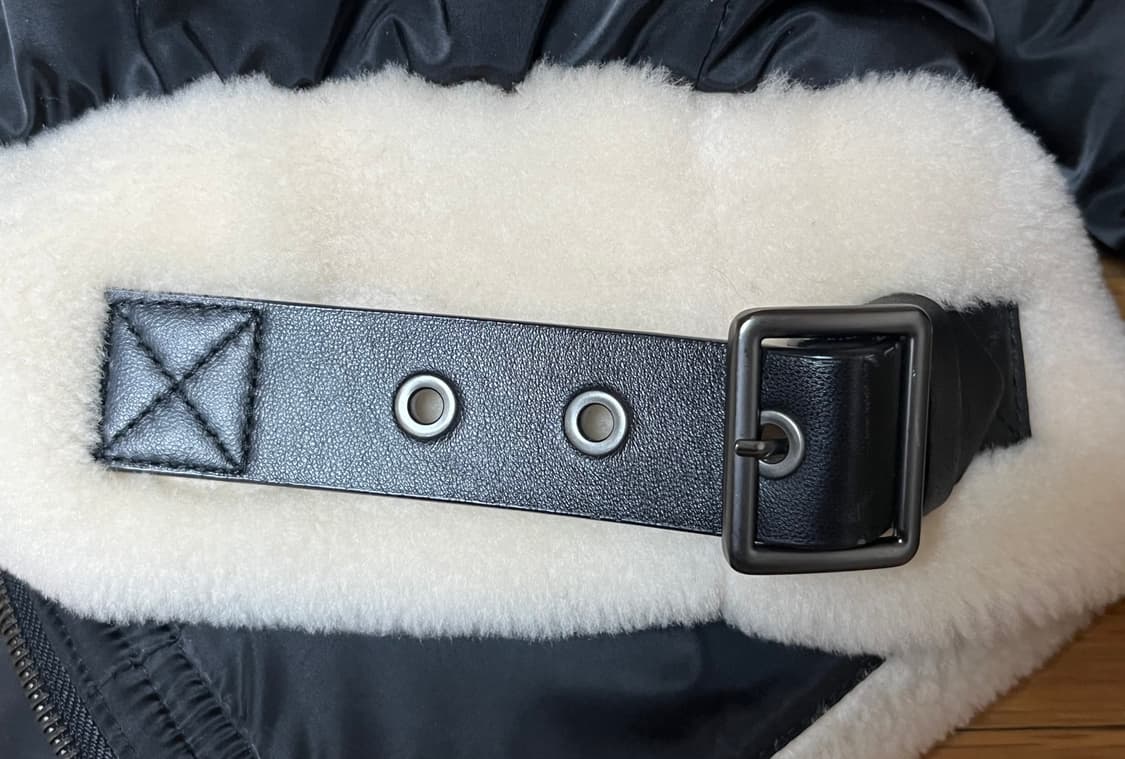 [여성] 셀렙샵 에디션 양모퍼 트리밍 구스다운 / M 상품이미지10