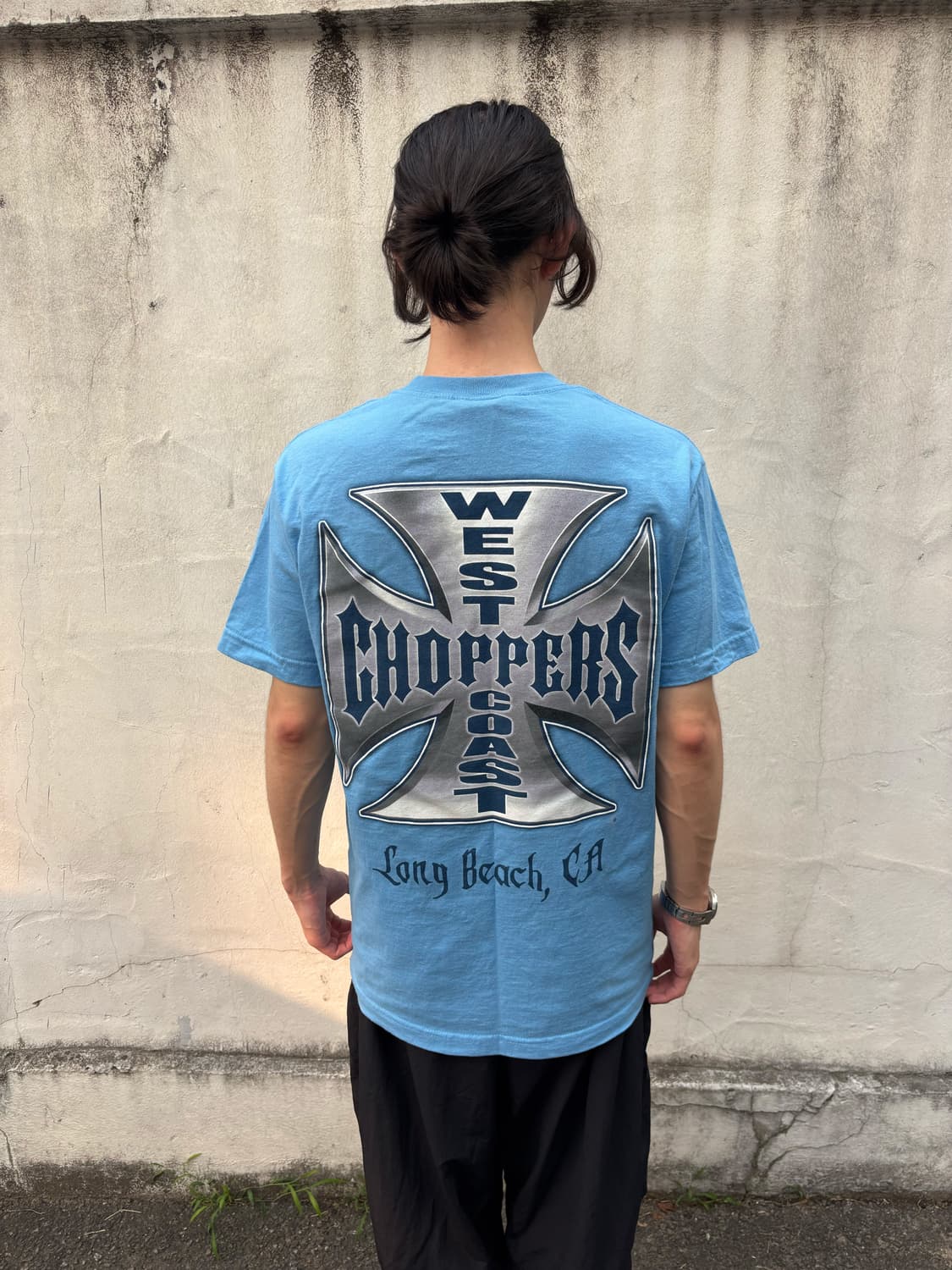 (데드스탁)00s west coast choppers 반팔 티셔츠 상품이미지2