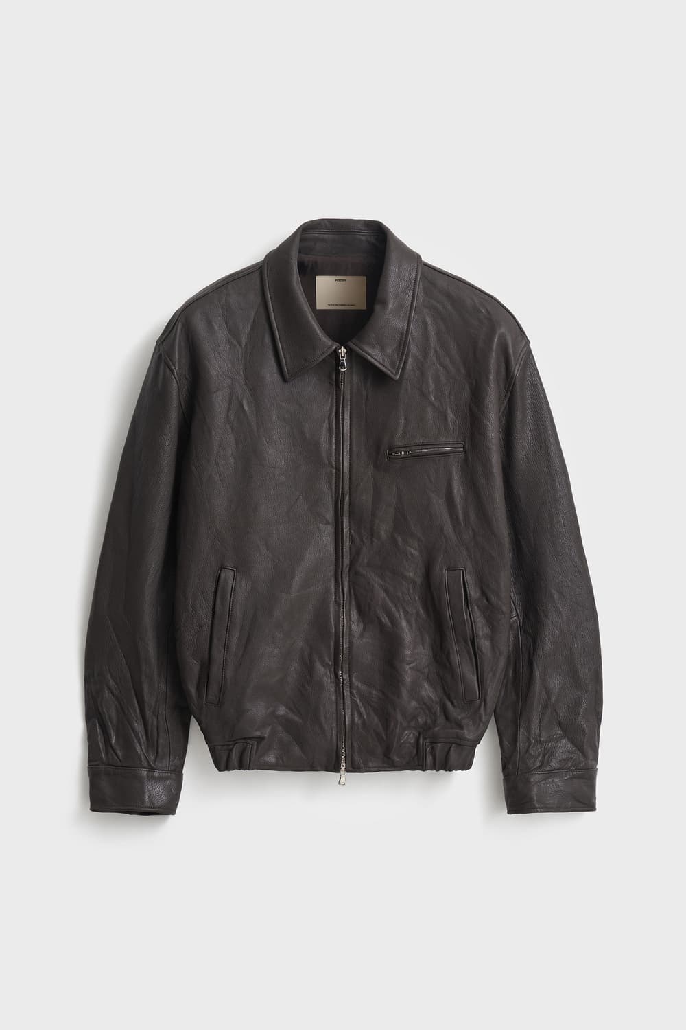 포터리 고트레더 브라운 3사이즈 상품이미지1