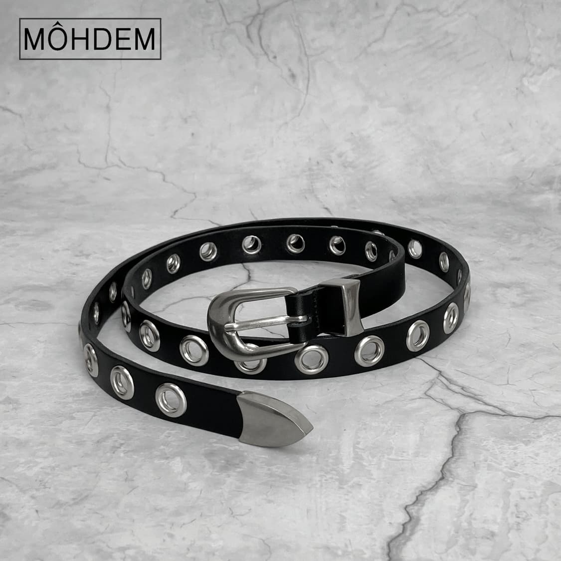 [Unisex] 아일렛 이태리소가죽 벨트 상품이미지7