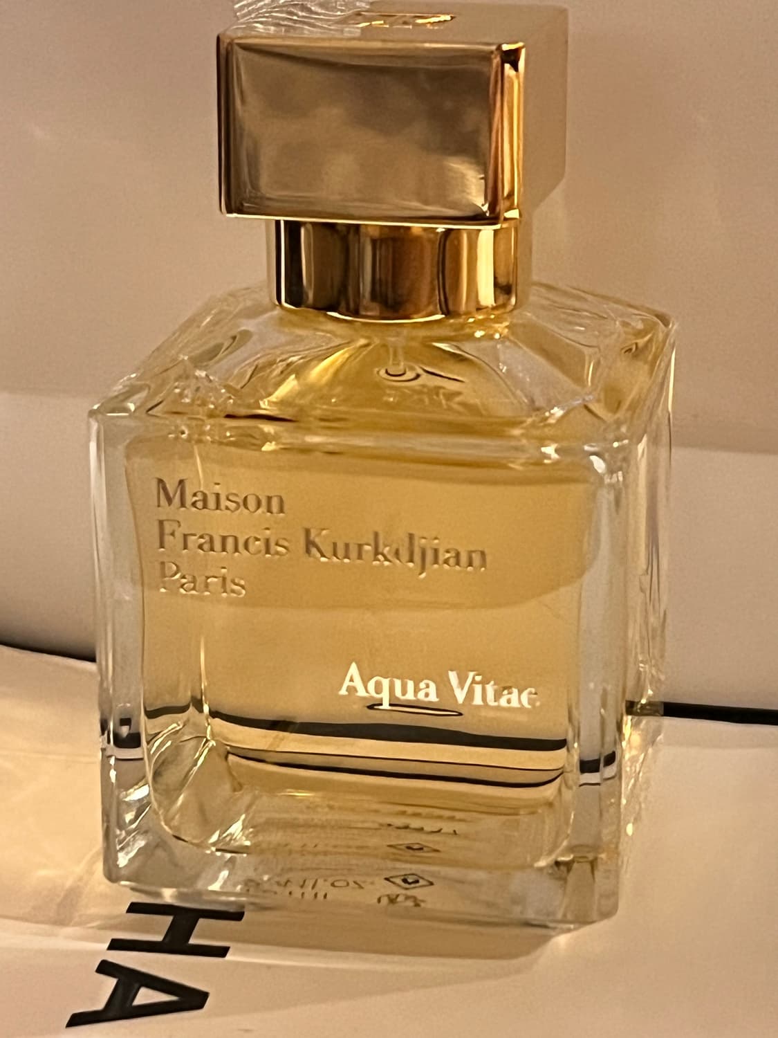 정품 메종프란시스커정 아쿠아 비떼 70ml 상품이미지1