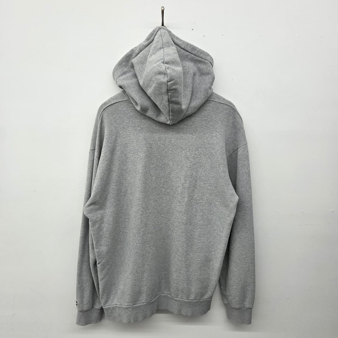 챔피온 빅로고 후드티 회색 남XL 상품이미지4