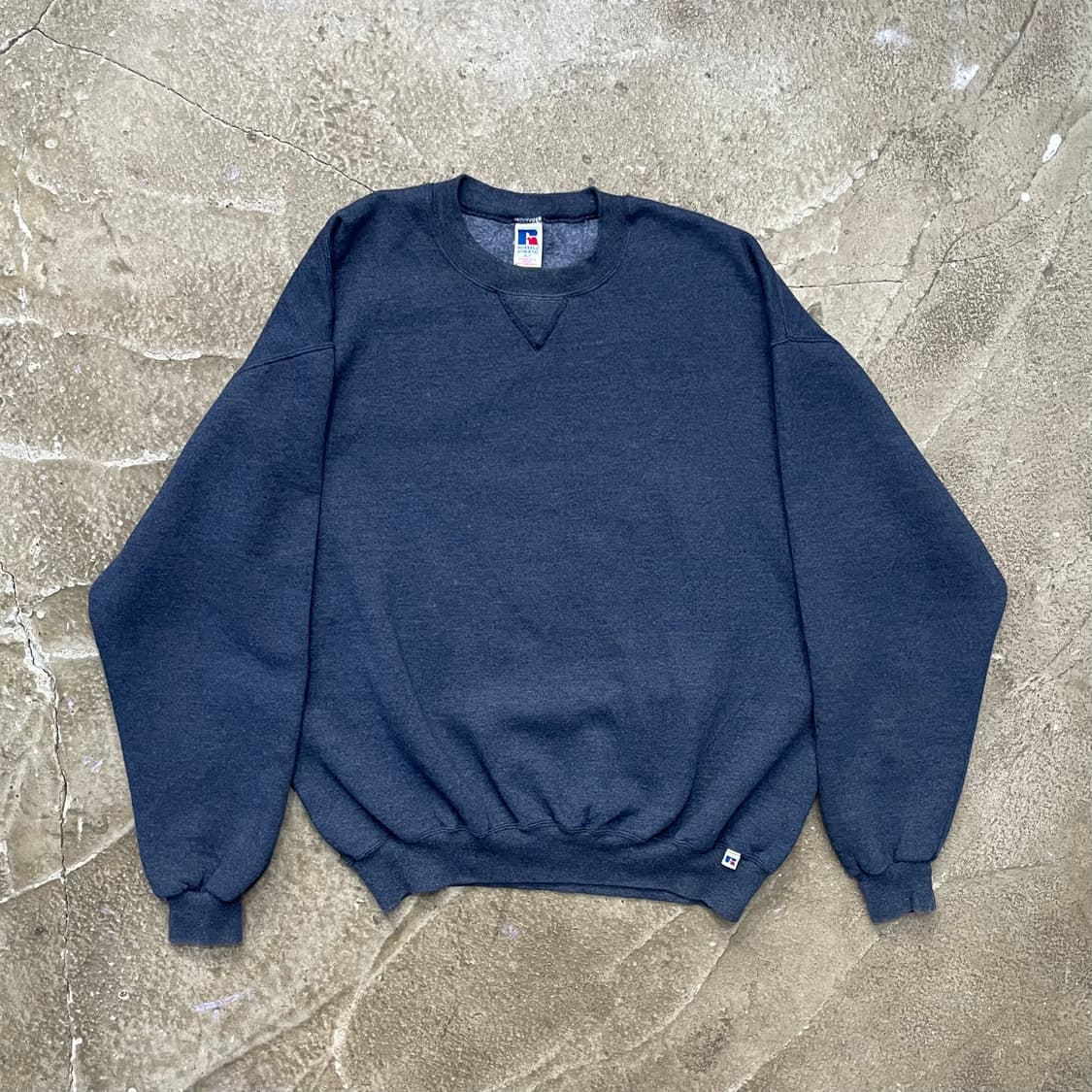 90‘s 러셀 플레인 스웻셔츠 XLT 상품이미지1