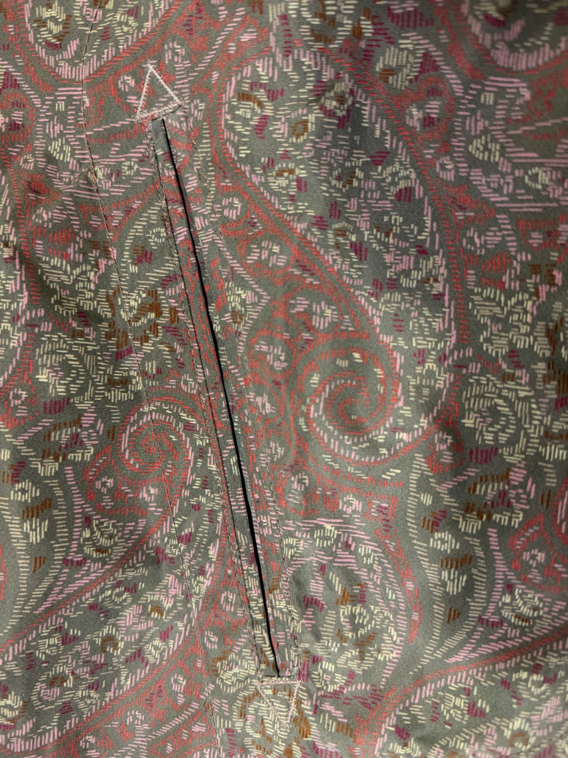 니들스 페이즐리 코치자켓 상품이미지4